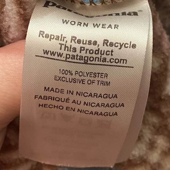 Patagonia Men's Brown Snap-T Synchilla Fleece Jacket Size XXS 2785 - Picture 12 of 14